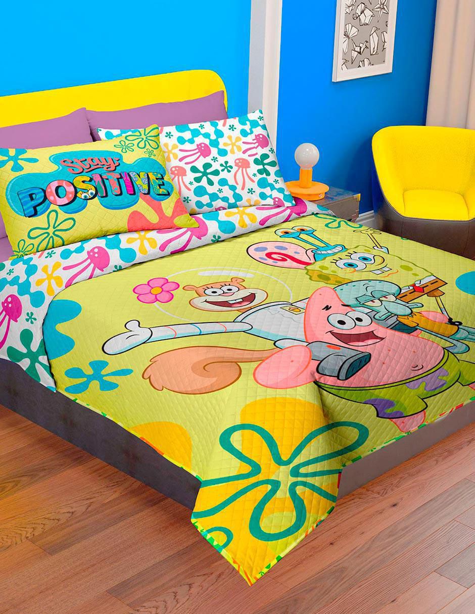 Set de colcha Bob Esponja 5