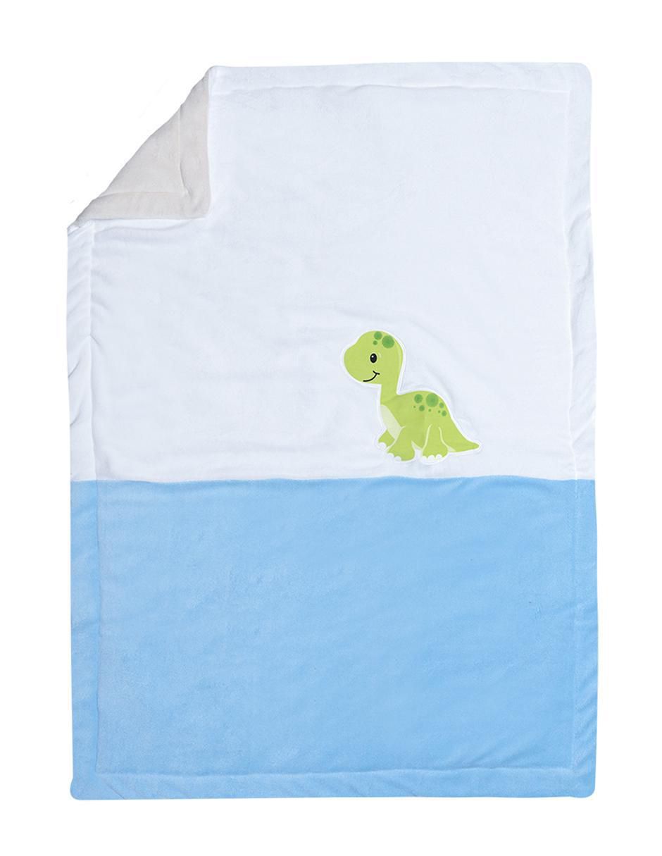 Cobertor estampado dinosaurio