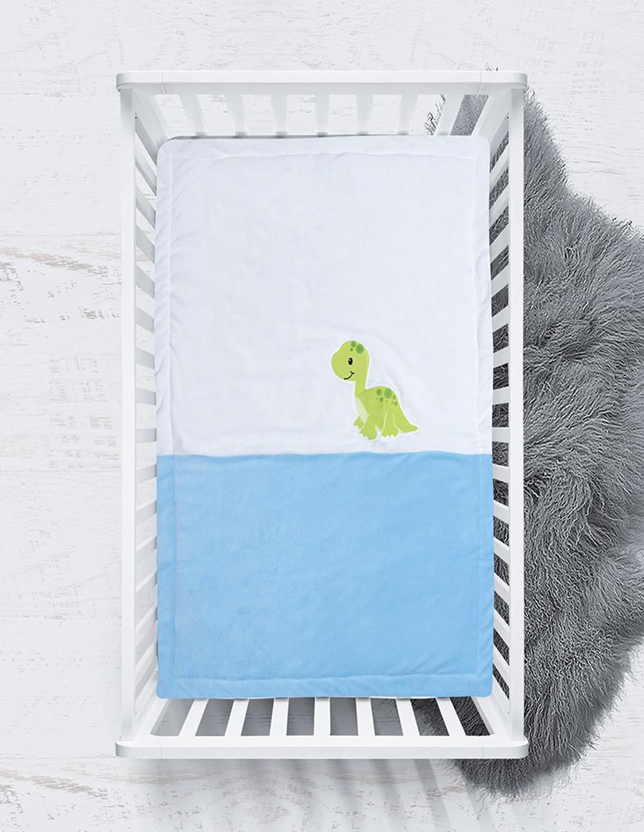 Cobertor estampado dinosaurio 2