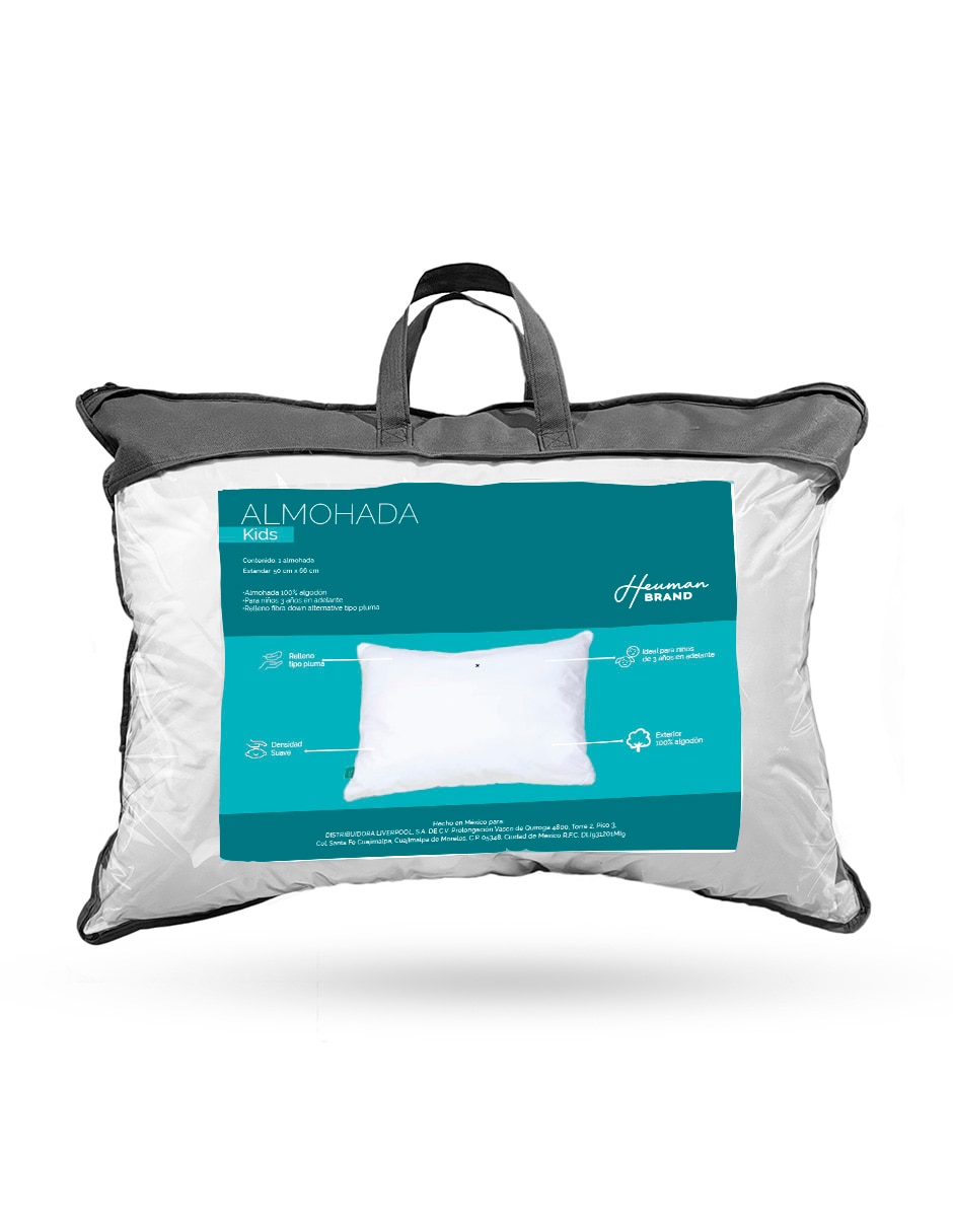 Almohada Básicos firmeza baja 3