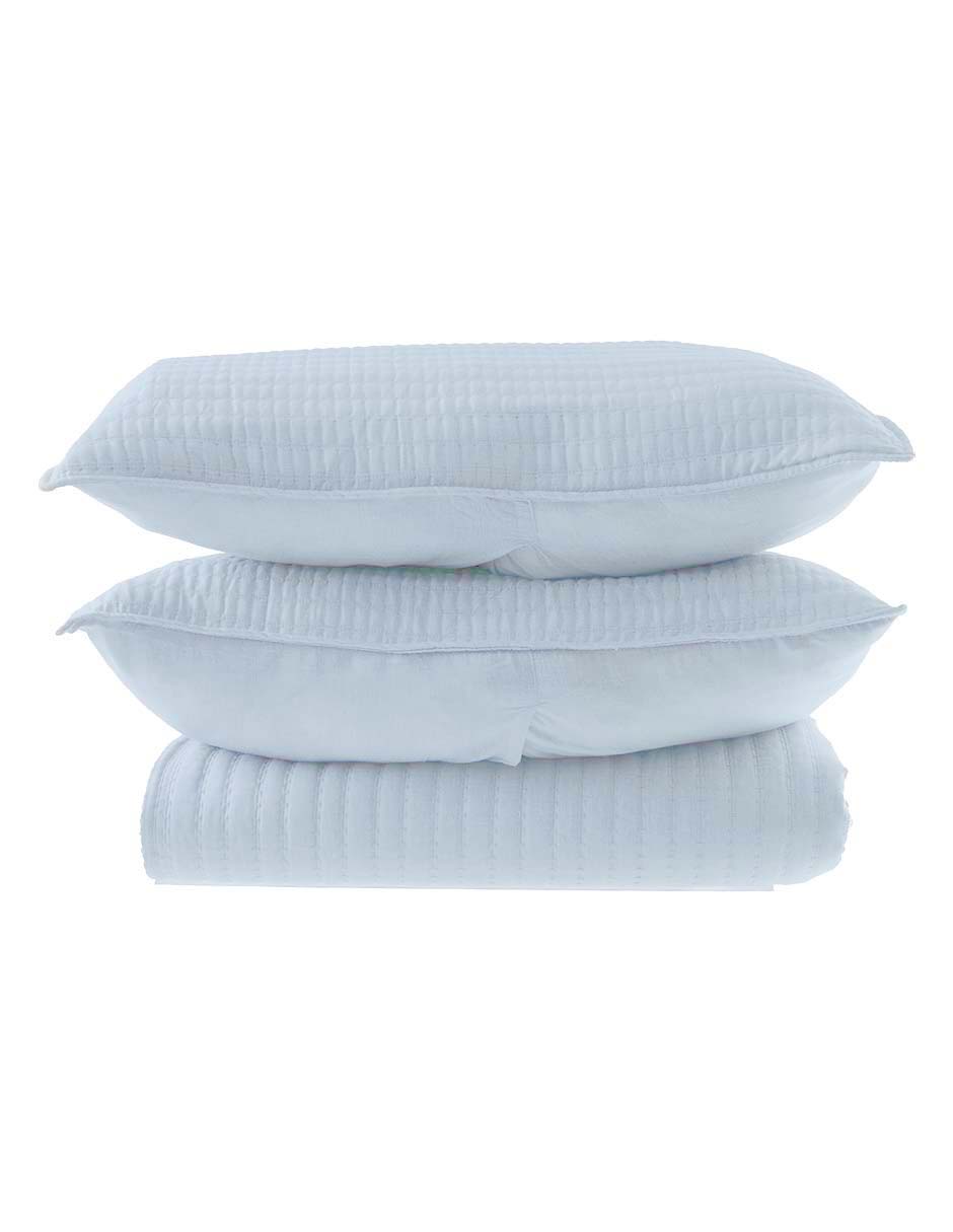 Set de colcha Linen Stitch 2