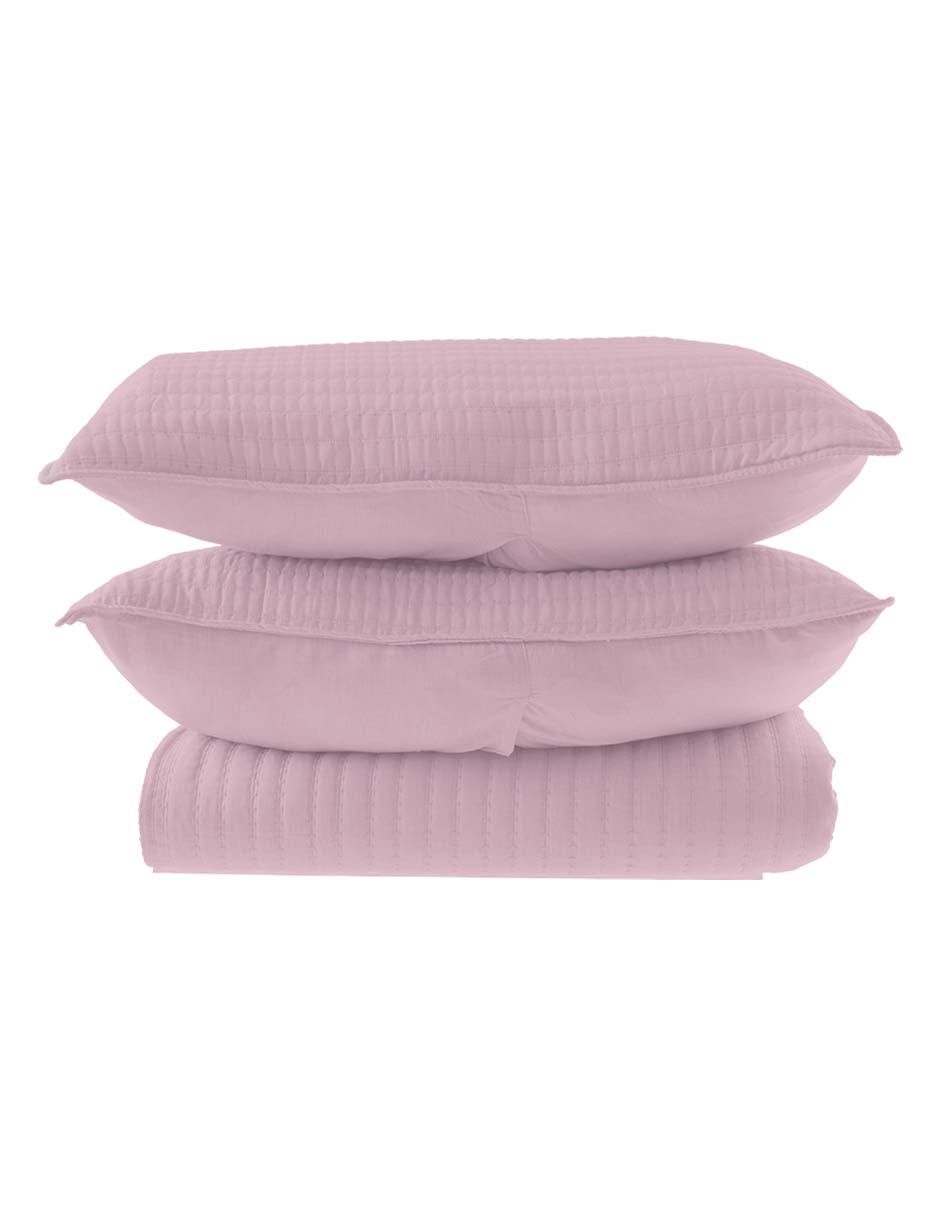 Set de colcha Linen Stitch 2
