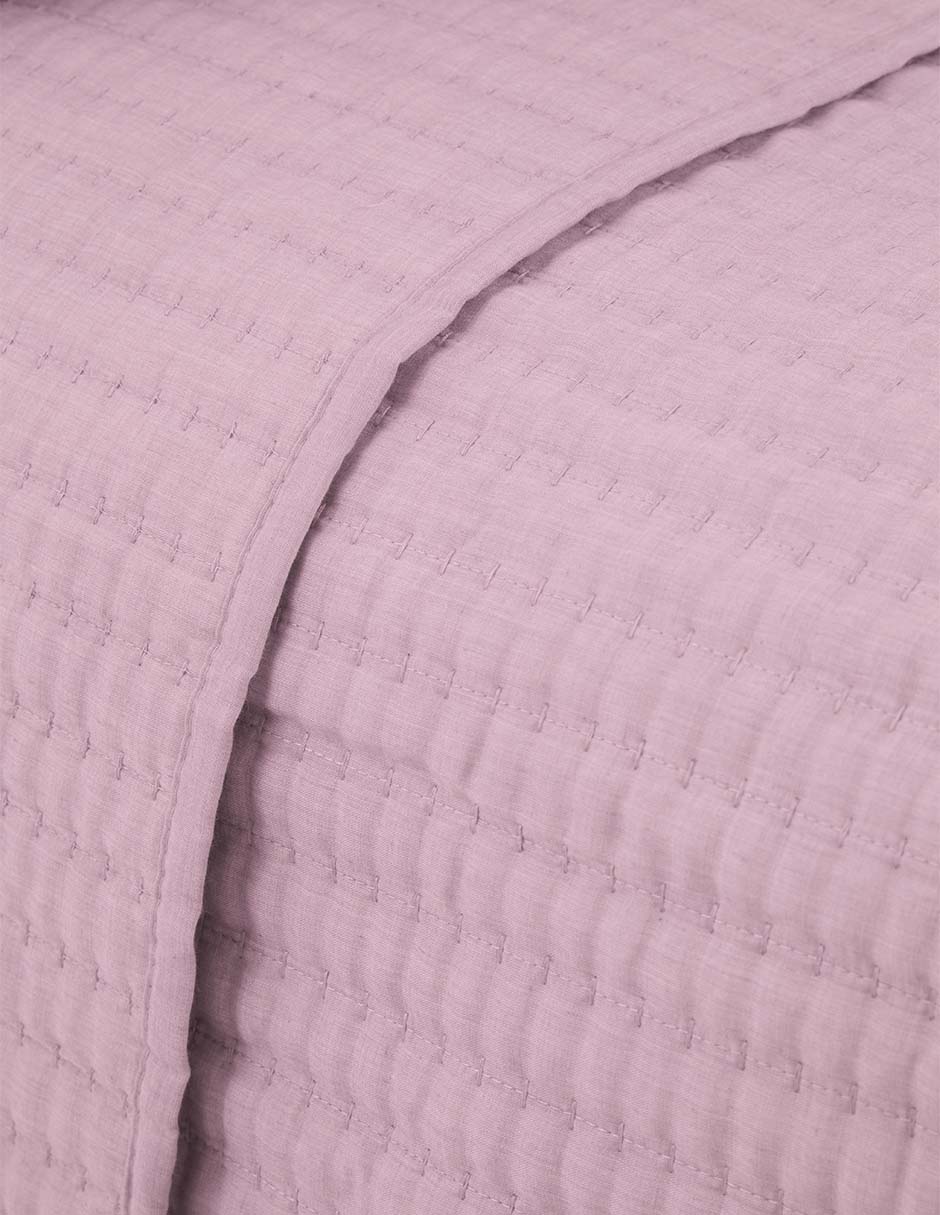 Set de colcha Linen Stitch 3