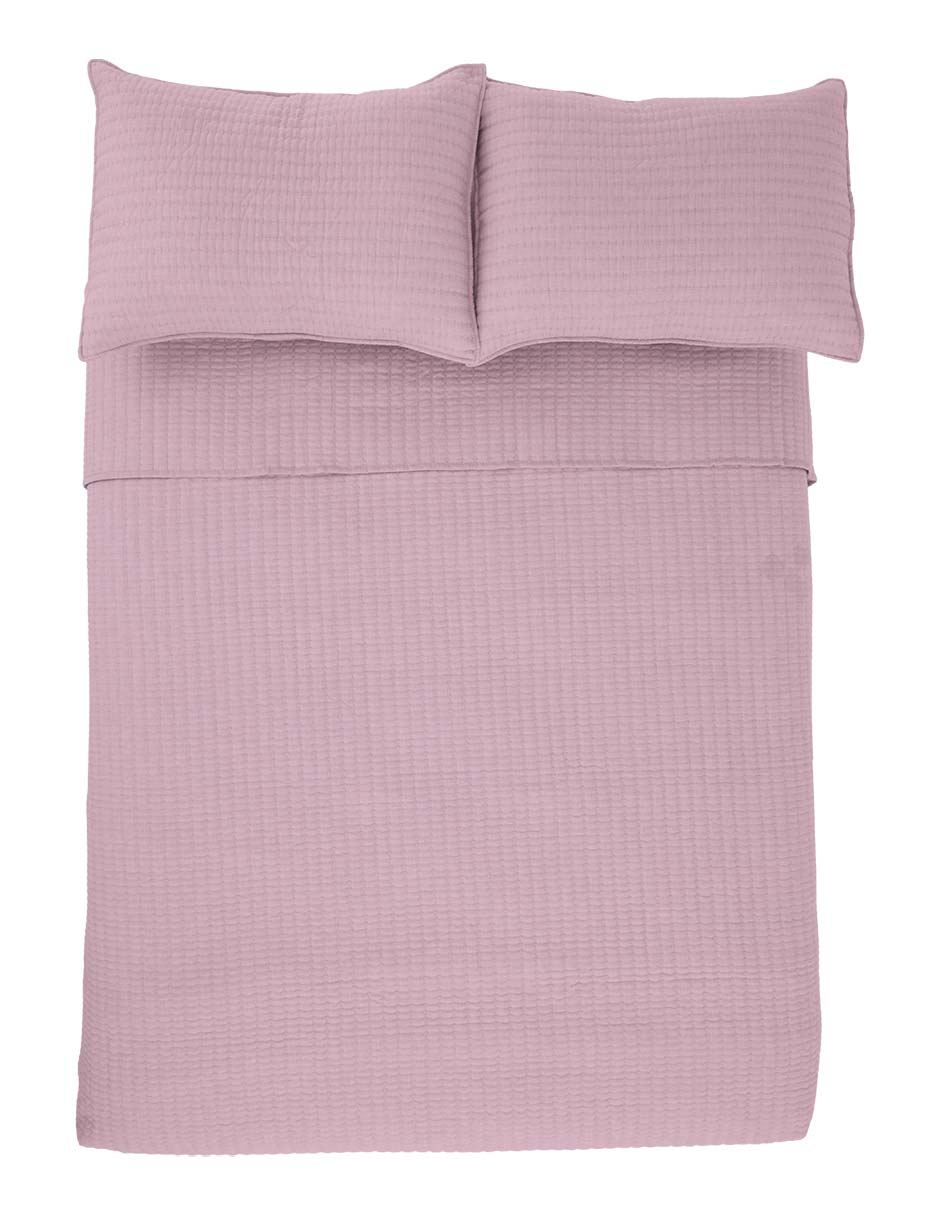 Set de colcha Linen Stitch 4