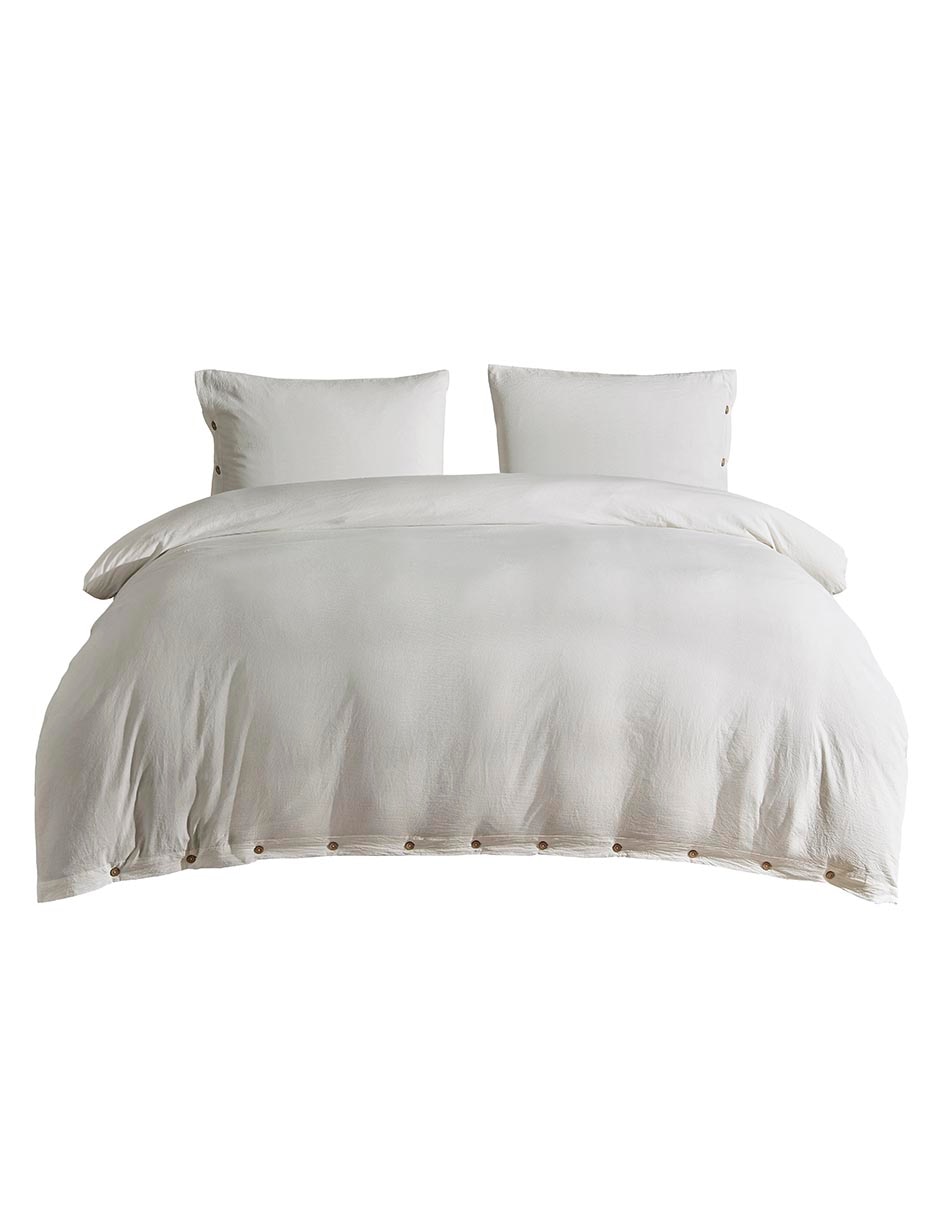 Set duvet con relleno Basic Cotton