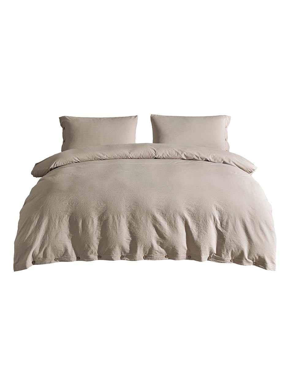 Set duvet con relleno Basic Cotton Set duvet con relleno Basic Cotton