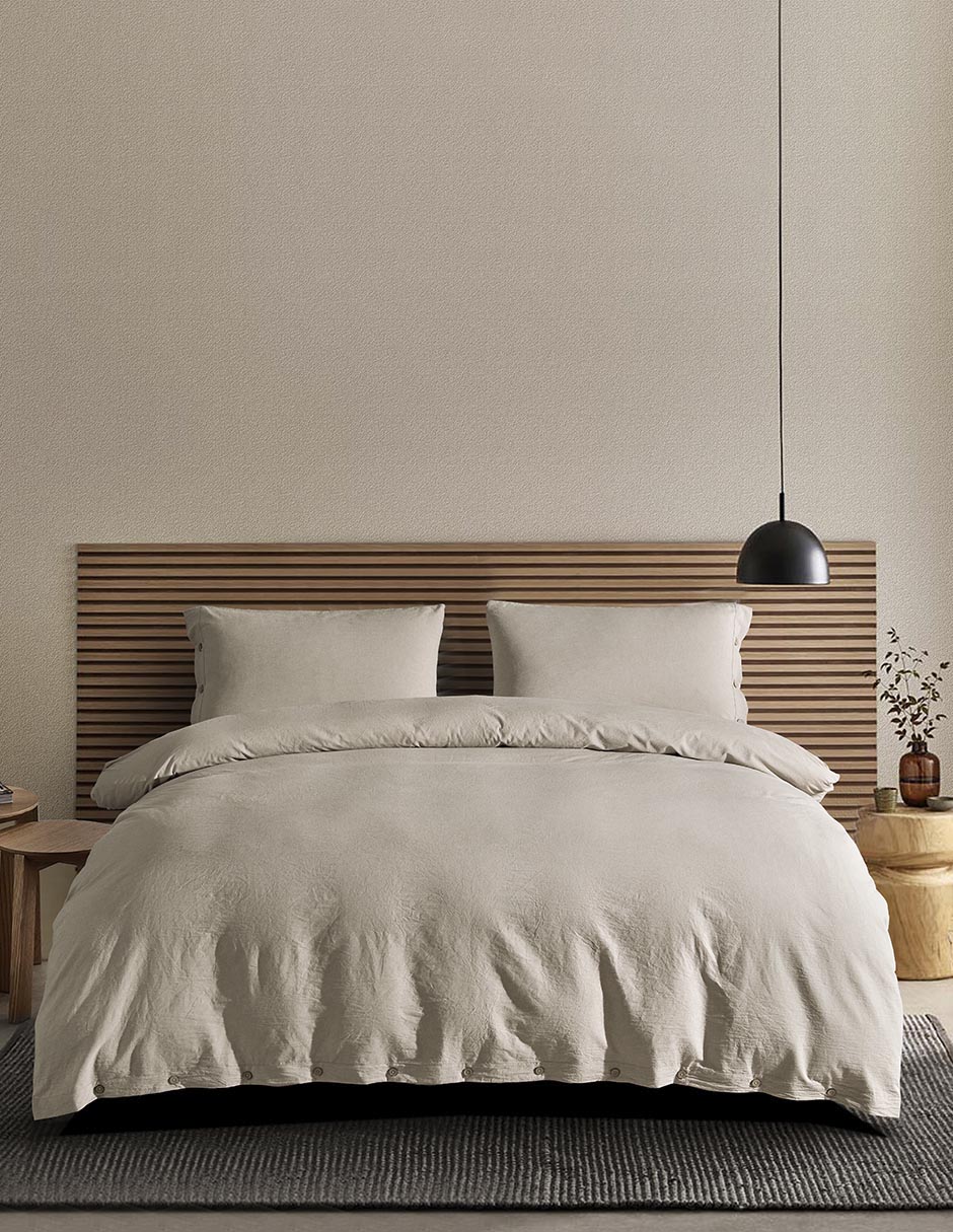 Set duvet con relleno Basic Cotton 5
