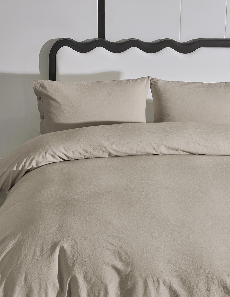 Set duvet con relleno Basic Cotton 2