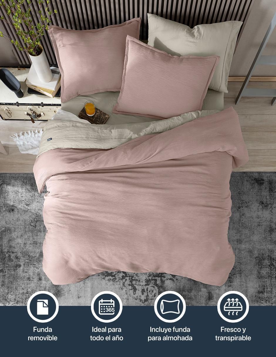Set duvet Muselina 2