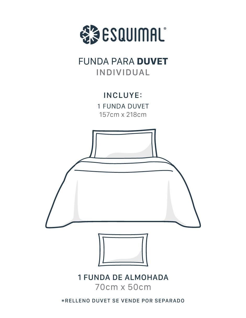 Set duvet Muselina 8