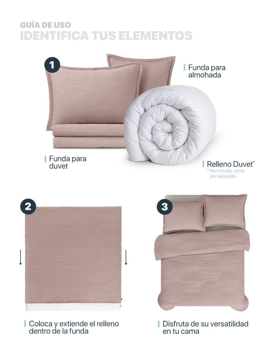 Set duvet Muselina 3