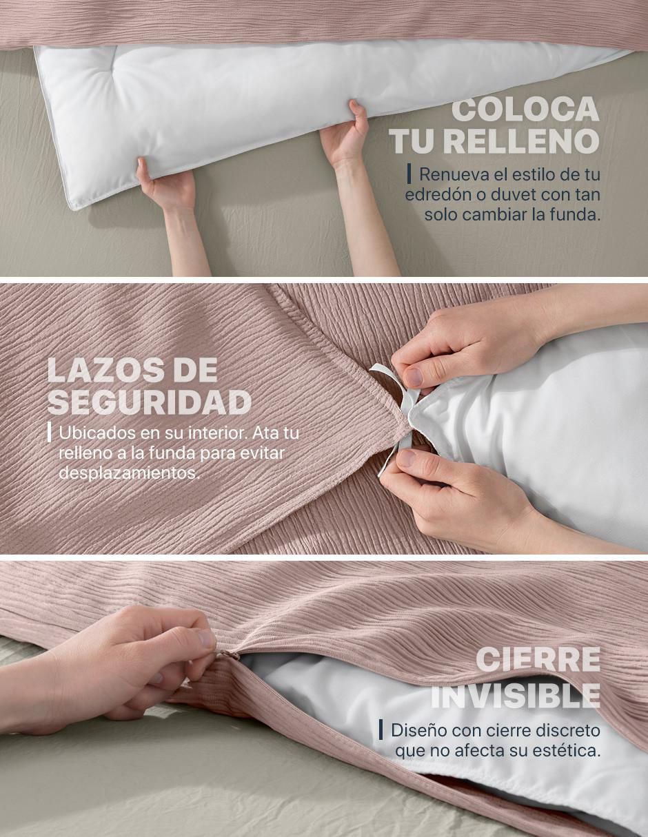 Set duvet Muselina 5