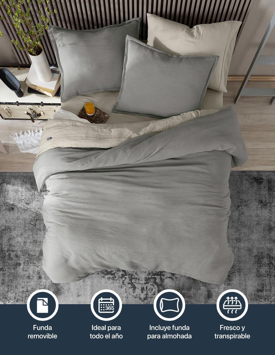 Set duvet Esquimal Muselina