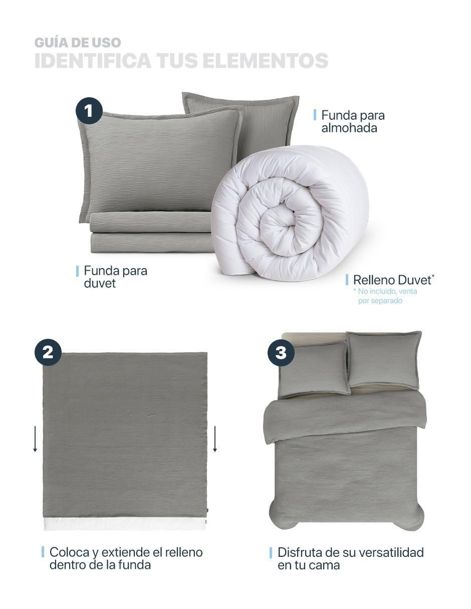 Set duvet Esquimal Muselina