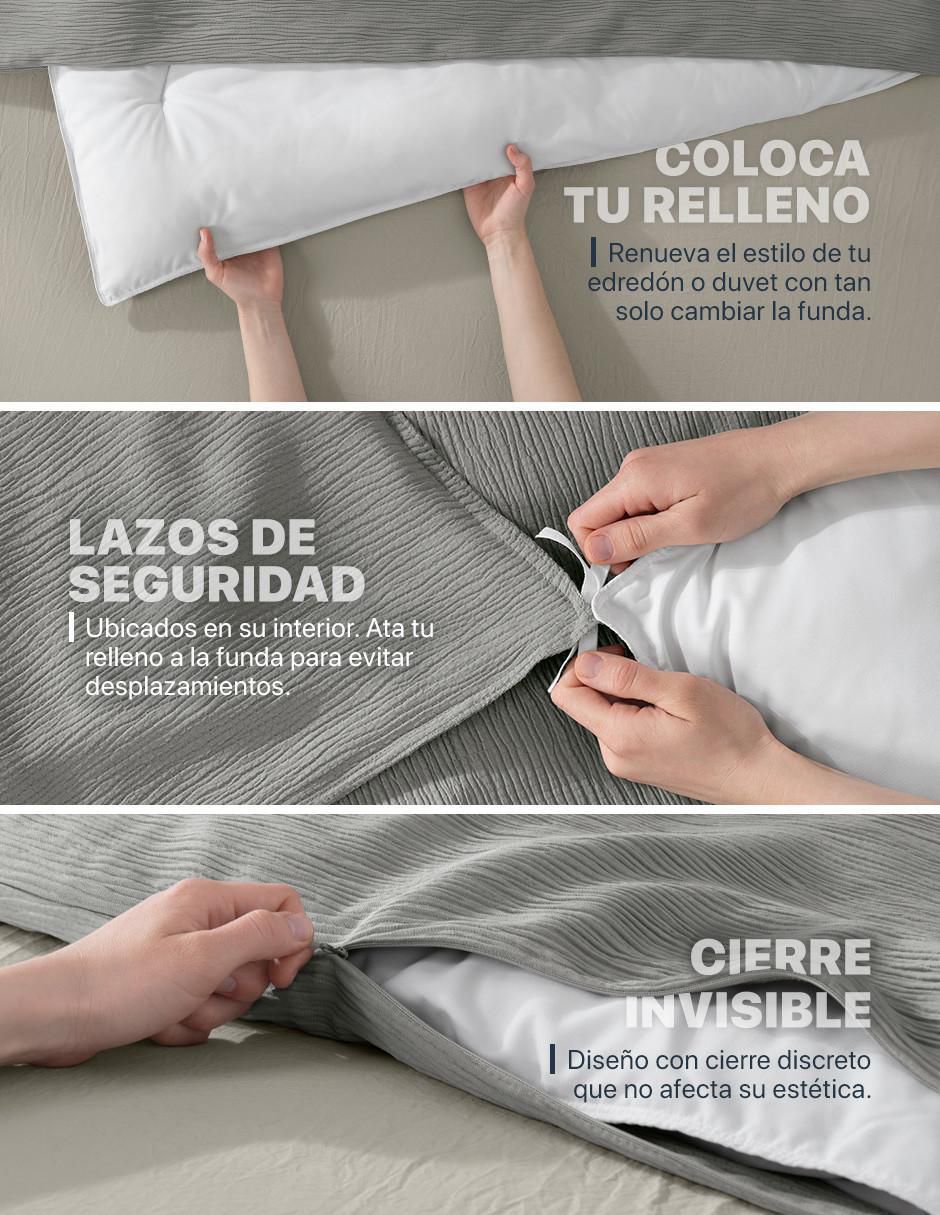 Set duvet Esquimal Muselina