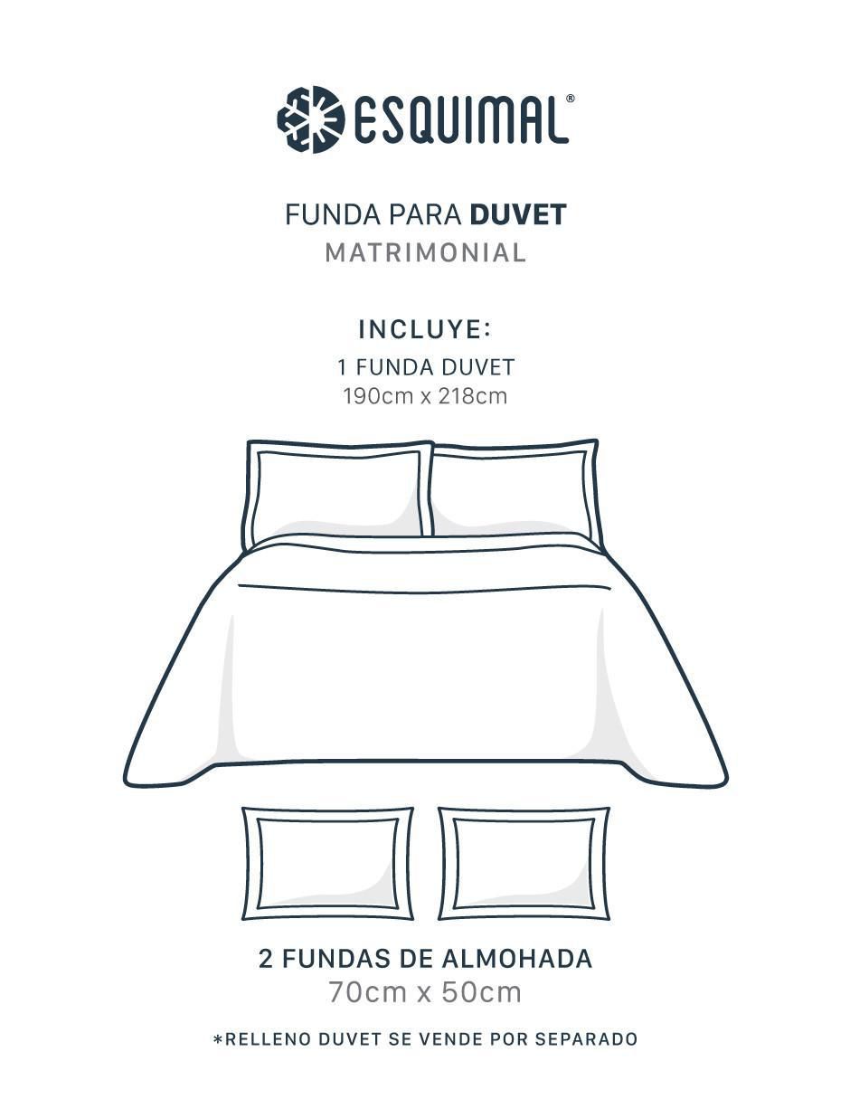 Set duvet Esquimal Muselina