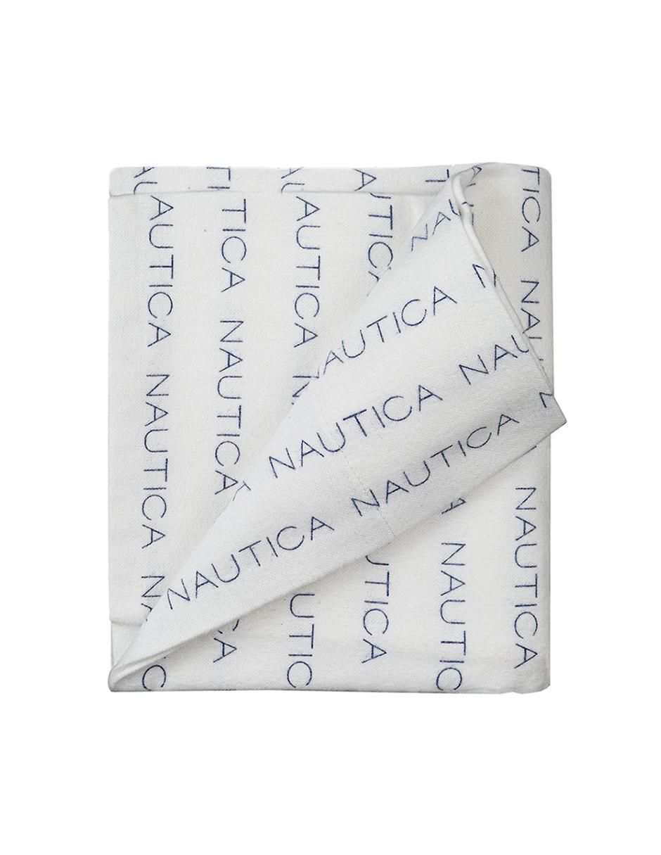 Juego de sábanas de franela 80 hilos Nautical Typo 3