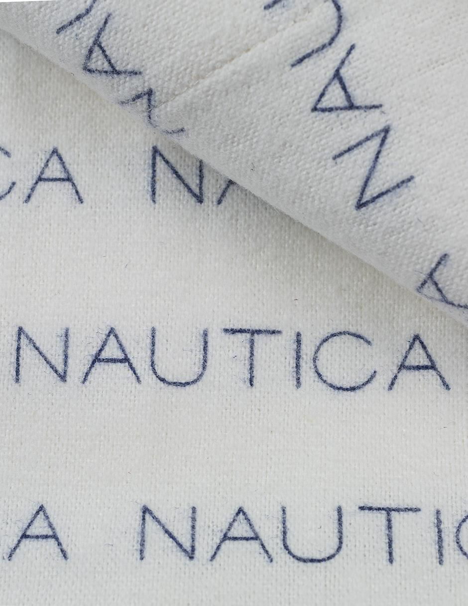 Juego de sábanas de franela 80 hilos Nautical Typo 4
