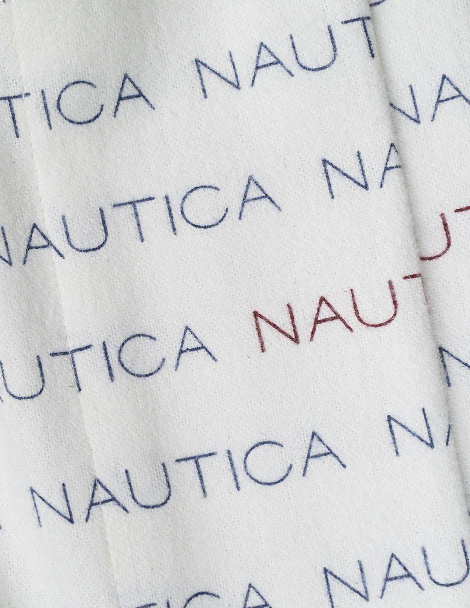 Juego de sábanas de franela 80 hilos Nautical Typo 5