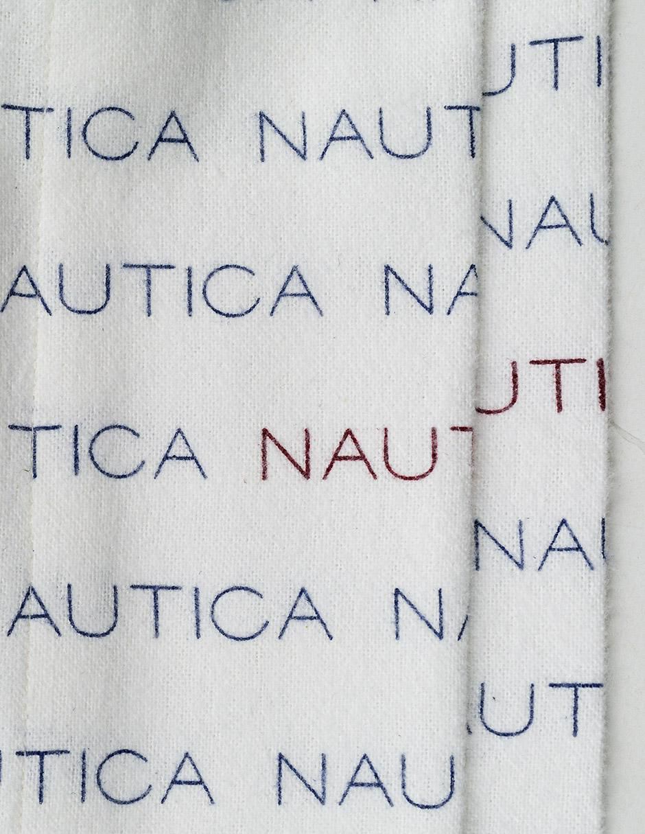 Juego de sábanas de franela 80 hilos Nautical Typo 6