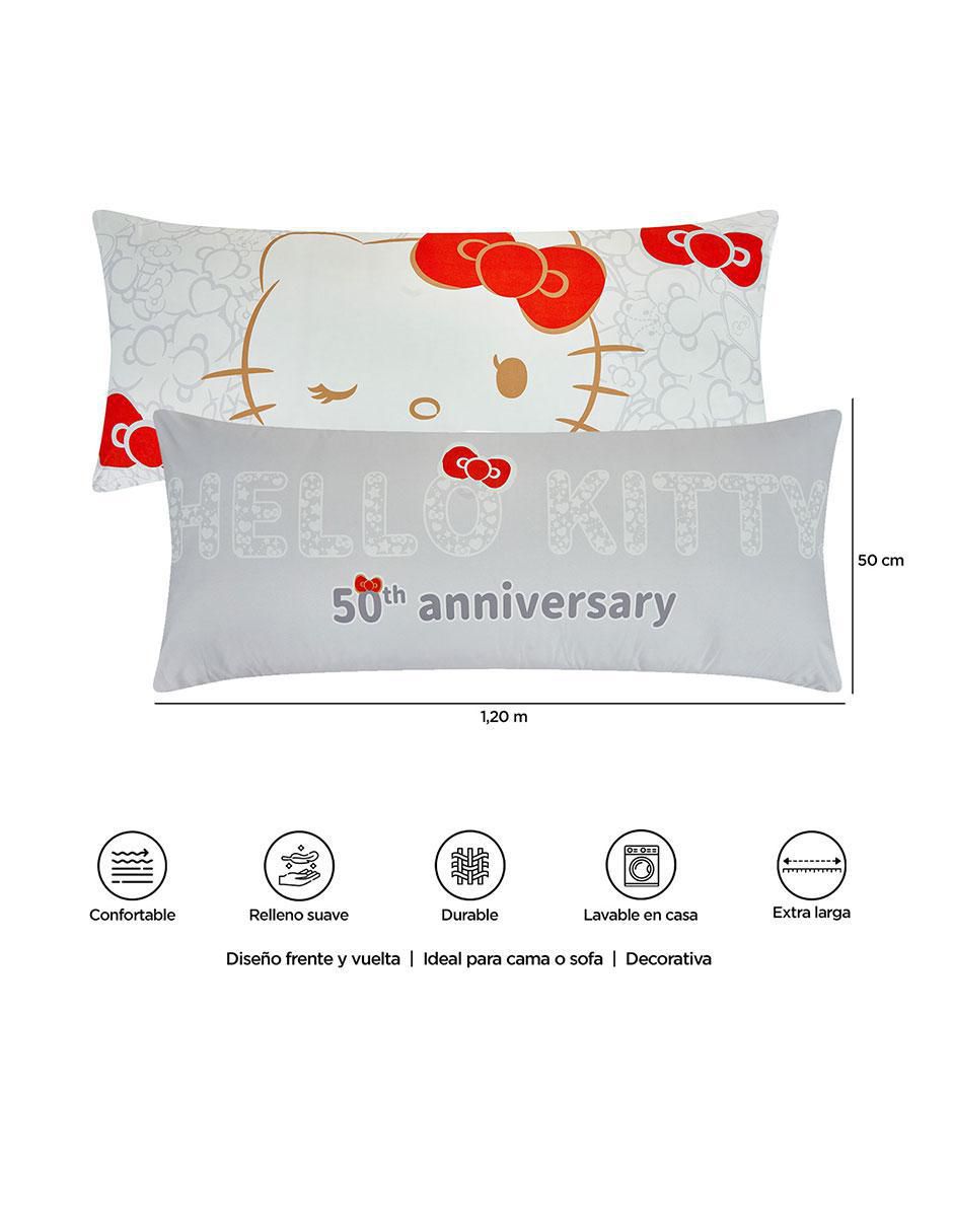 Almohada Hello Kitty 50 Aniversario firmeza media 7