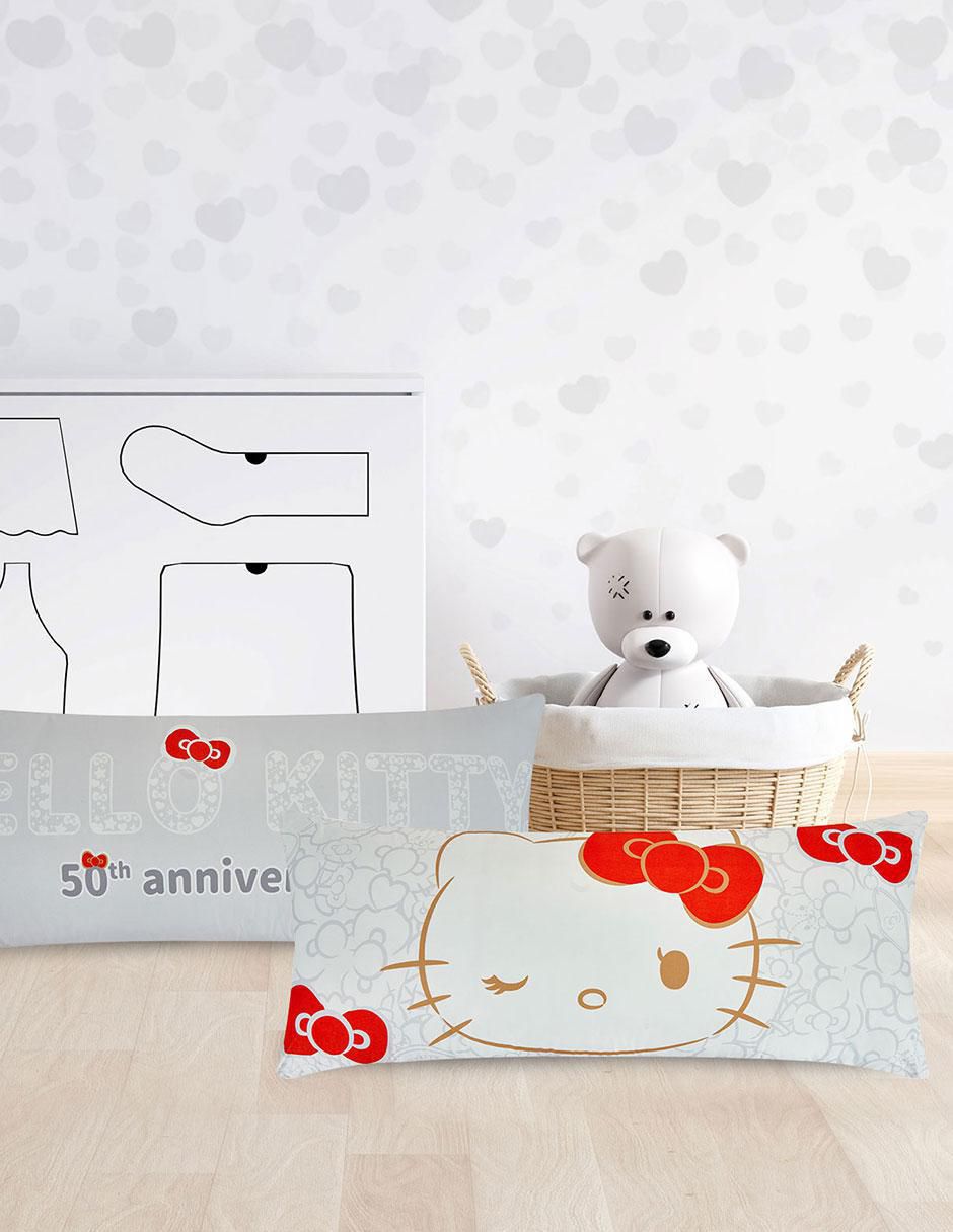 Almohada Hello Kitty 50 Aniversario firmeza media 6