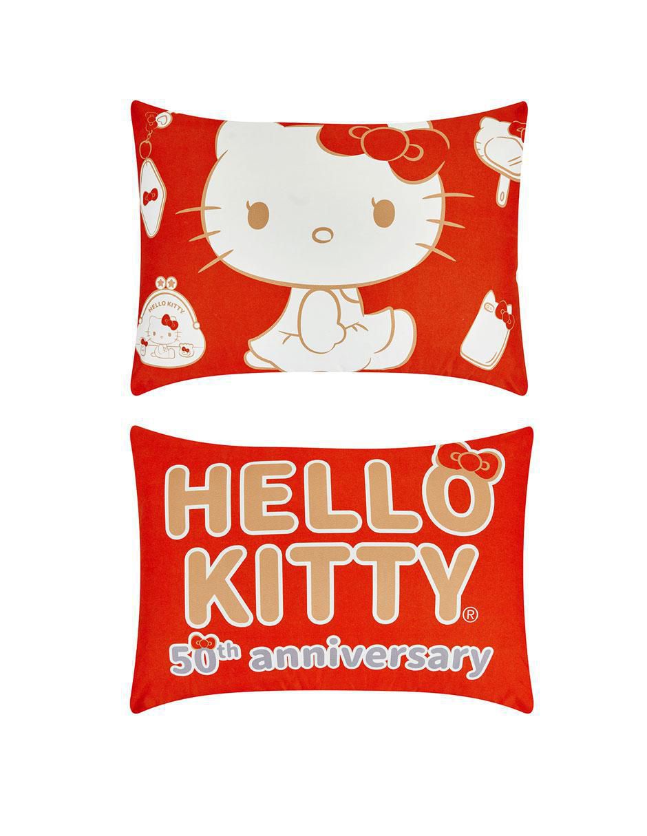 Almohada Hello Kitty 50 Aniversario firmeza media 2
