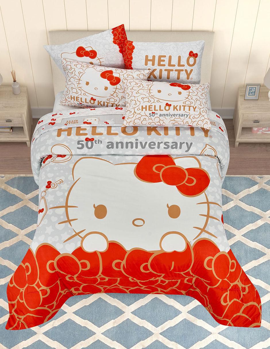 Set edredón 50 Aniversario Hello Kitty 3