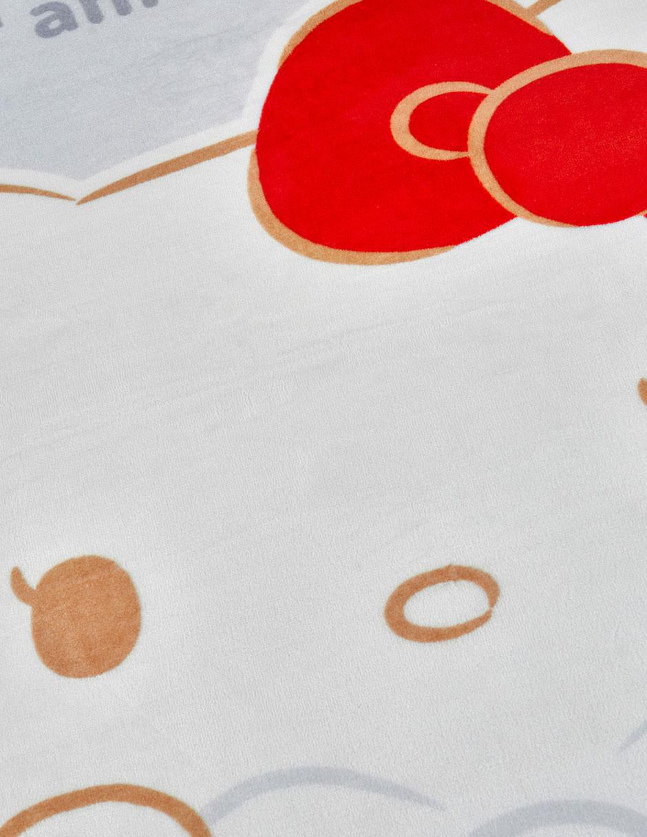 Cobertor Hello Kitty Serenity 50 Aniversario 4