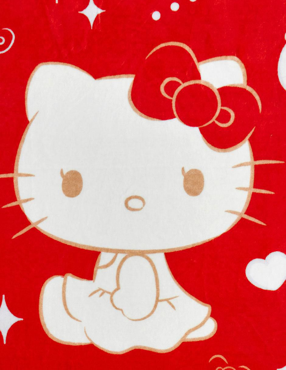 Cobertor Hello Kitty 50 Aniversario 2