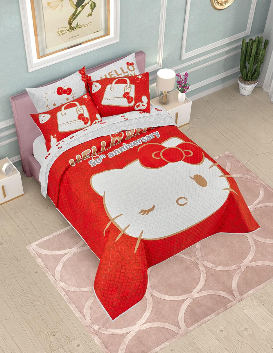 Set de colcha Hello Kitty 50 Aniversario 4