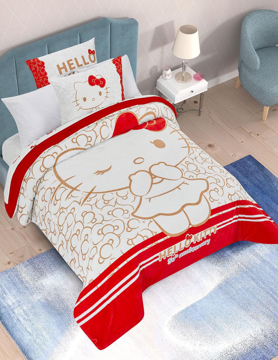 Edredón Oveja 50 Aniversario Hello Kitty 4