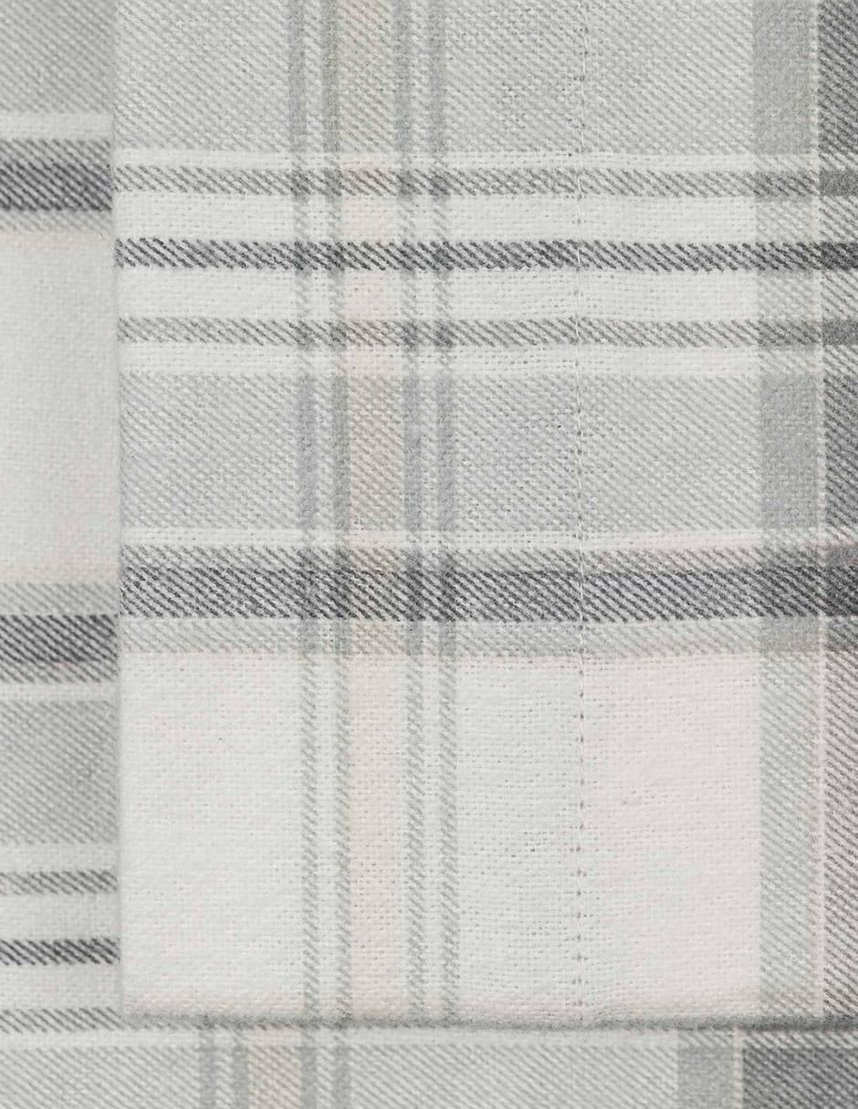 Juego de sábanas de franela 80 hilos Chinook Plaid 6