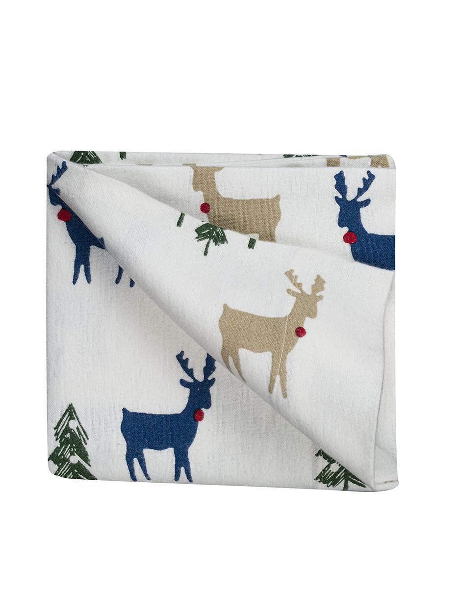 Juego de sábanas de franela 80 hilos Jolly Deer 3