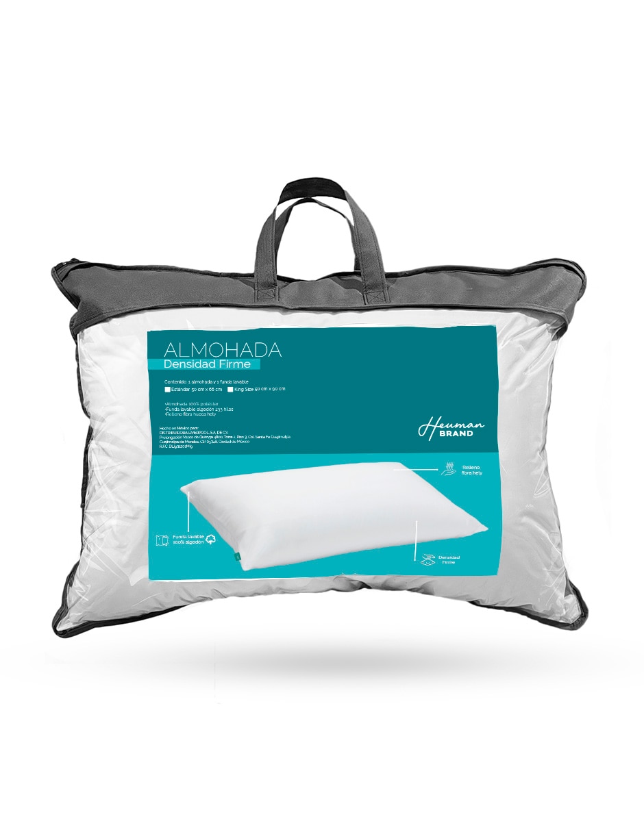 Almohada firmeza alta 3