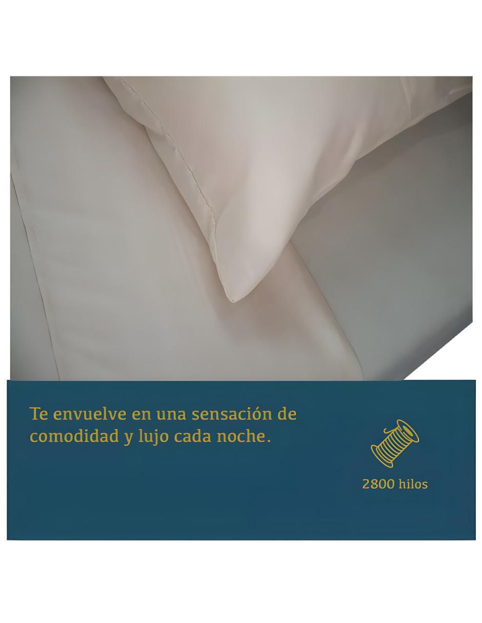 Juego de sábanas de microfibra 2000 hilos 4