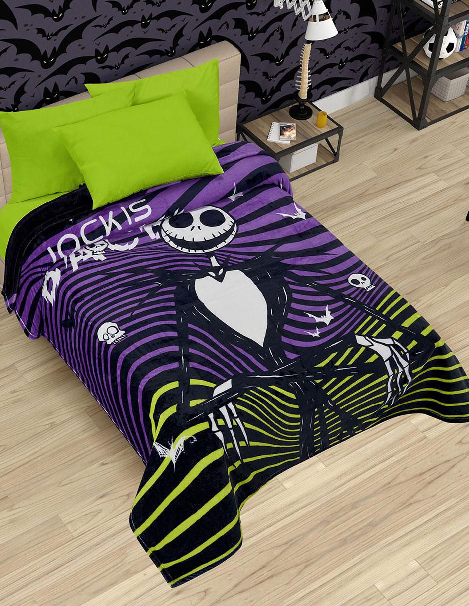 Cobertor Jack Skellington Serenity Back 3