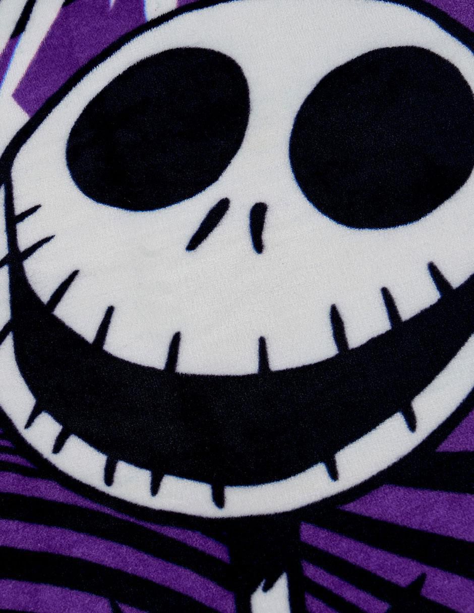 Cobertor Jack Skellington Serenity Back 5