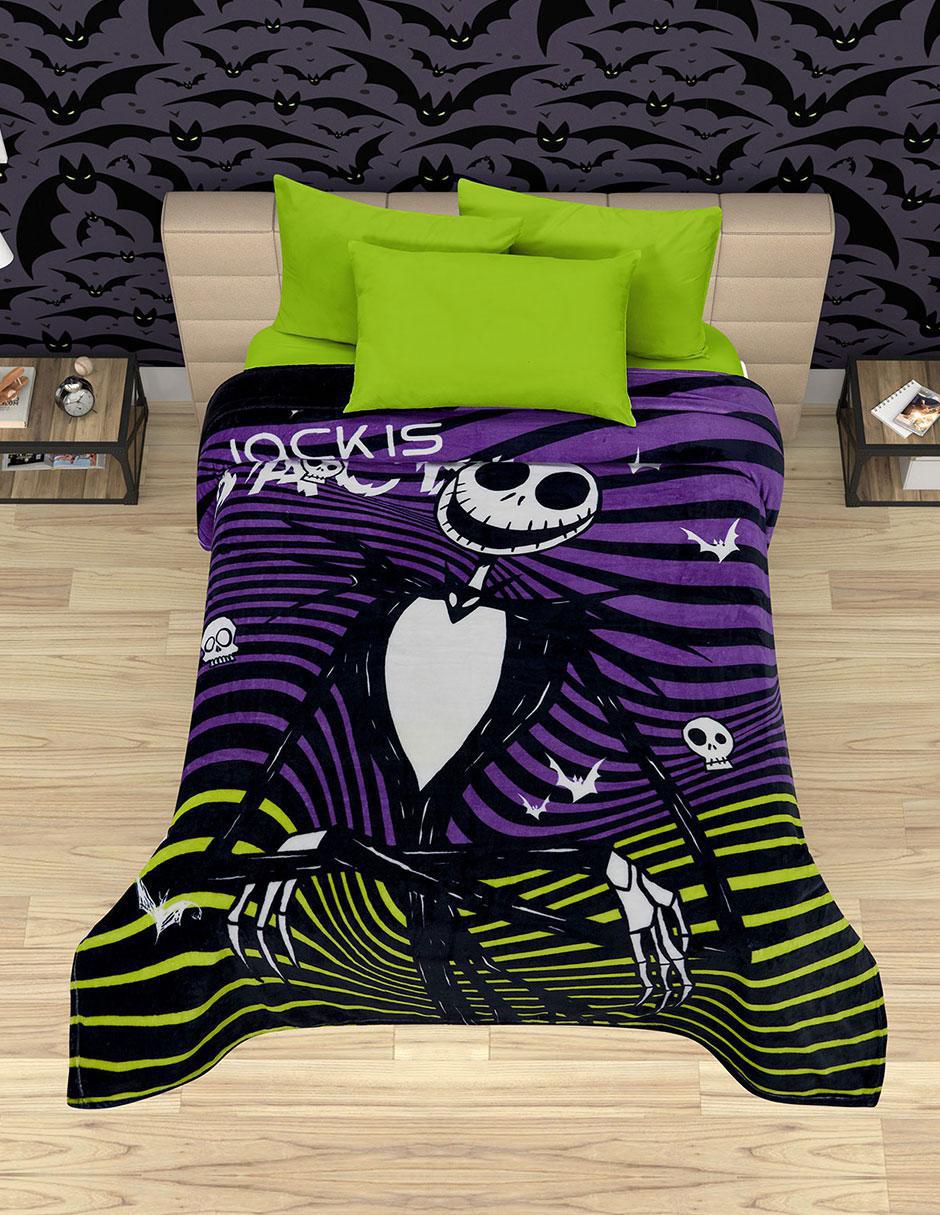 Cobertor Jack Skellington Serenity Back 6