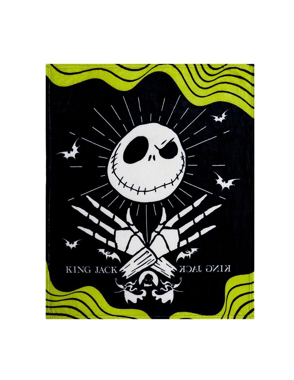 Cobertor Jack Skellington Bones