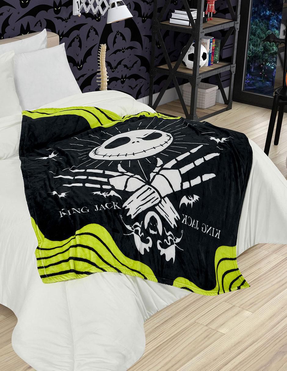 Cobertor Jack Skellington Bones 2