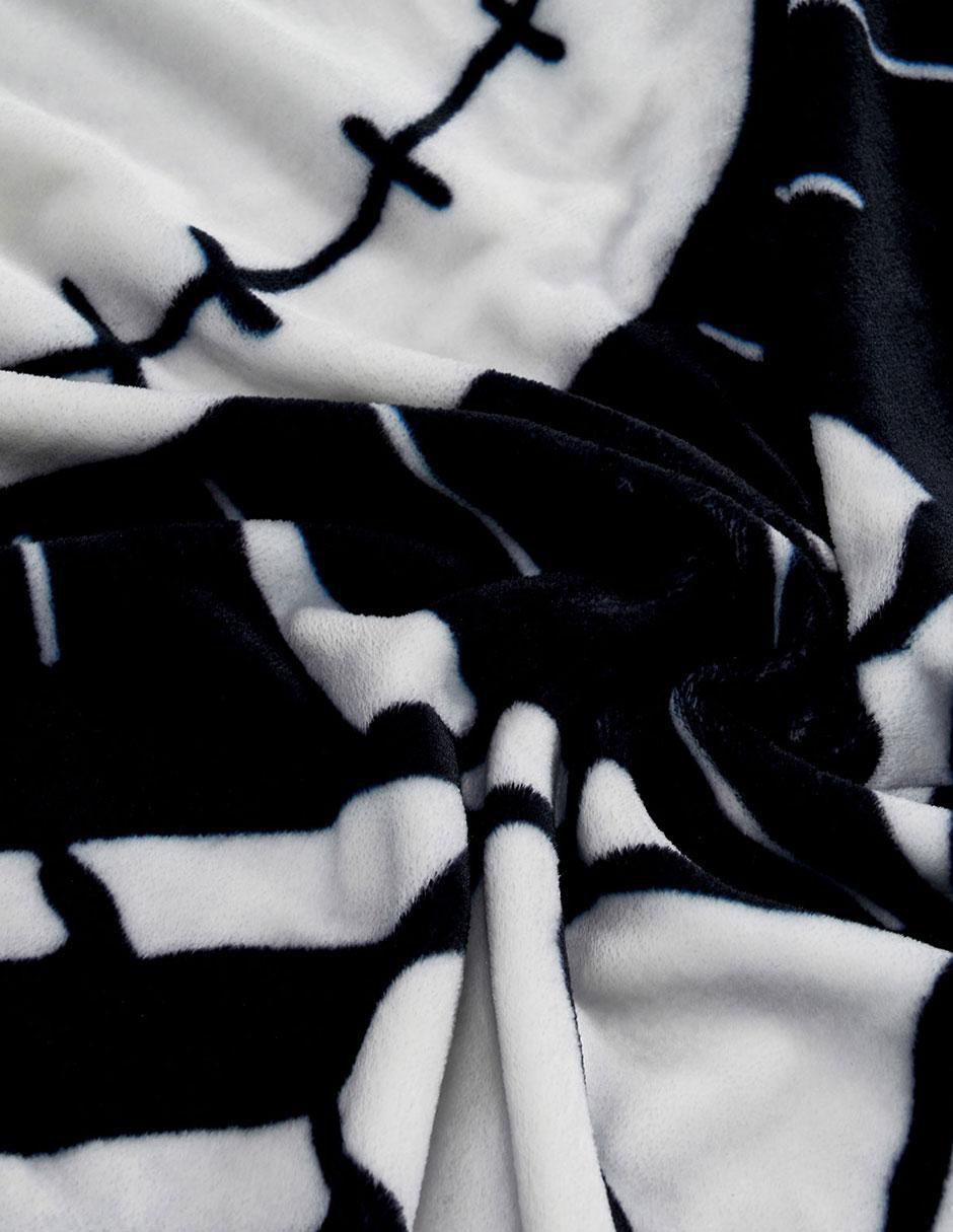 Cobertor Jack Skellington Bones 3