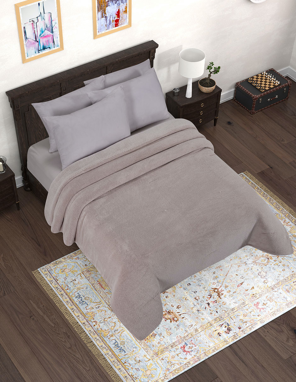 Cobertor estampad liso 7