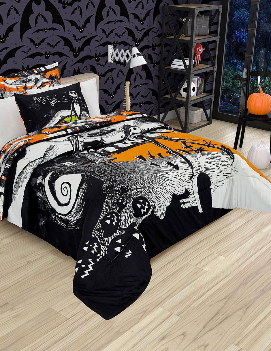 Set edredón Jack Skellington 2