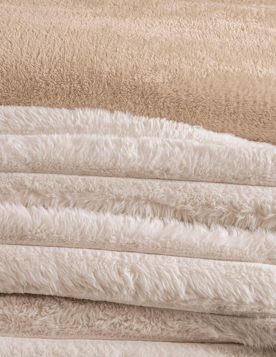 Cobertor Invierno estampado texturizado 2