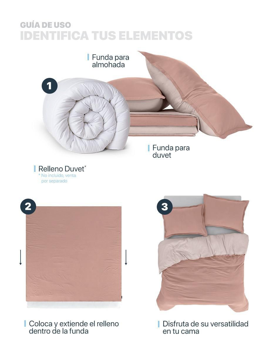 Set duvet Luxus 5