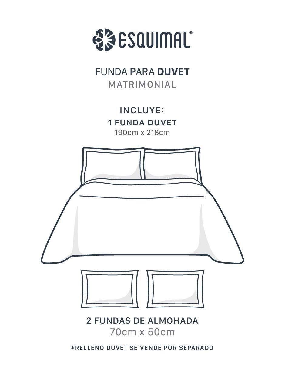Set duvet Esquimal Luxus