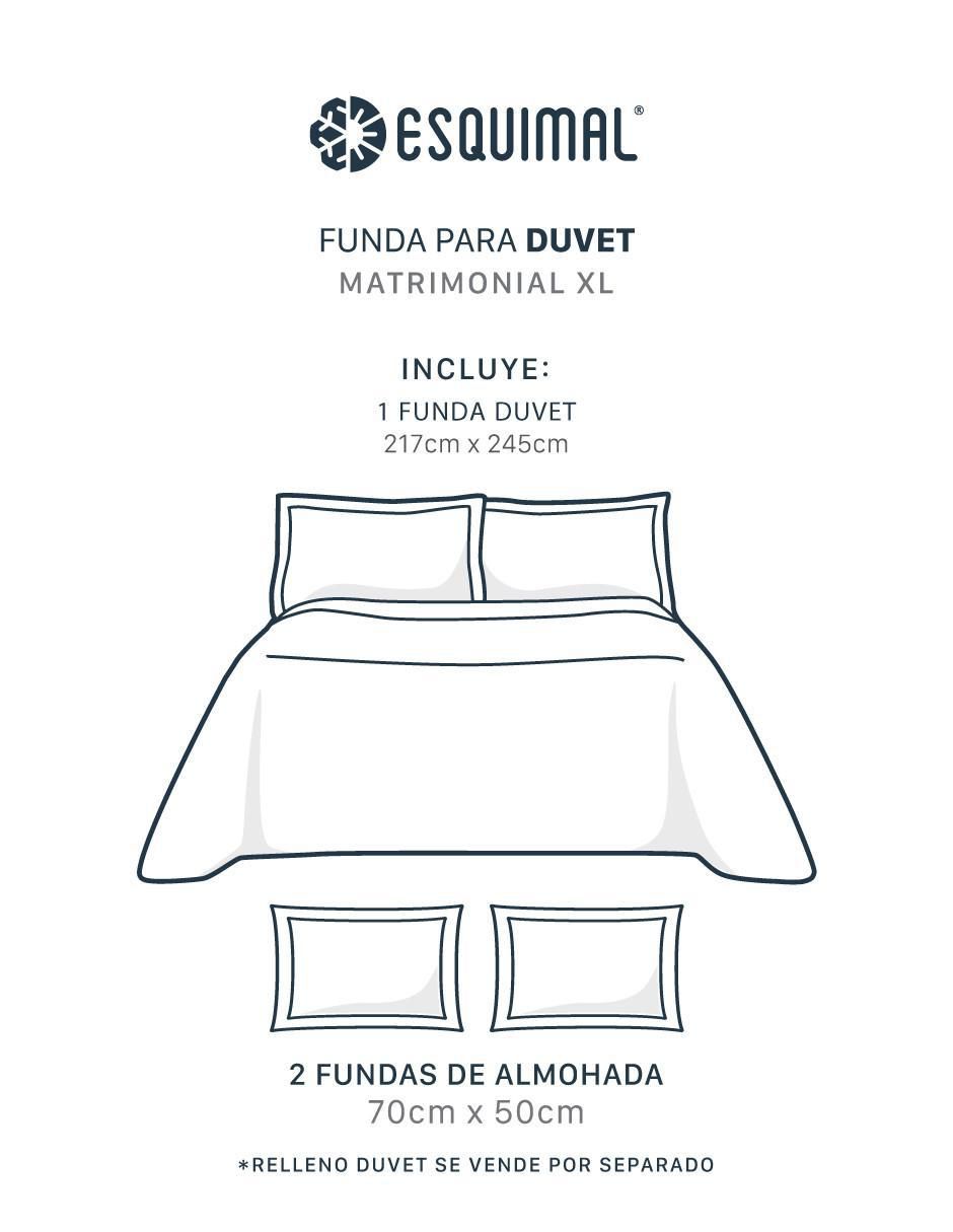 Set duvet Esquimal Luxus