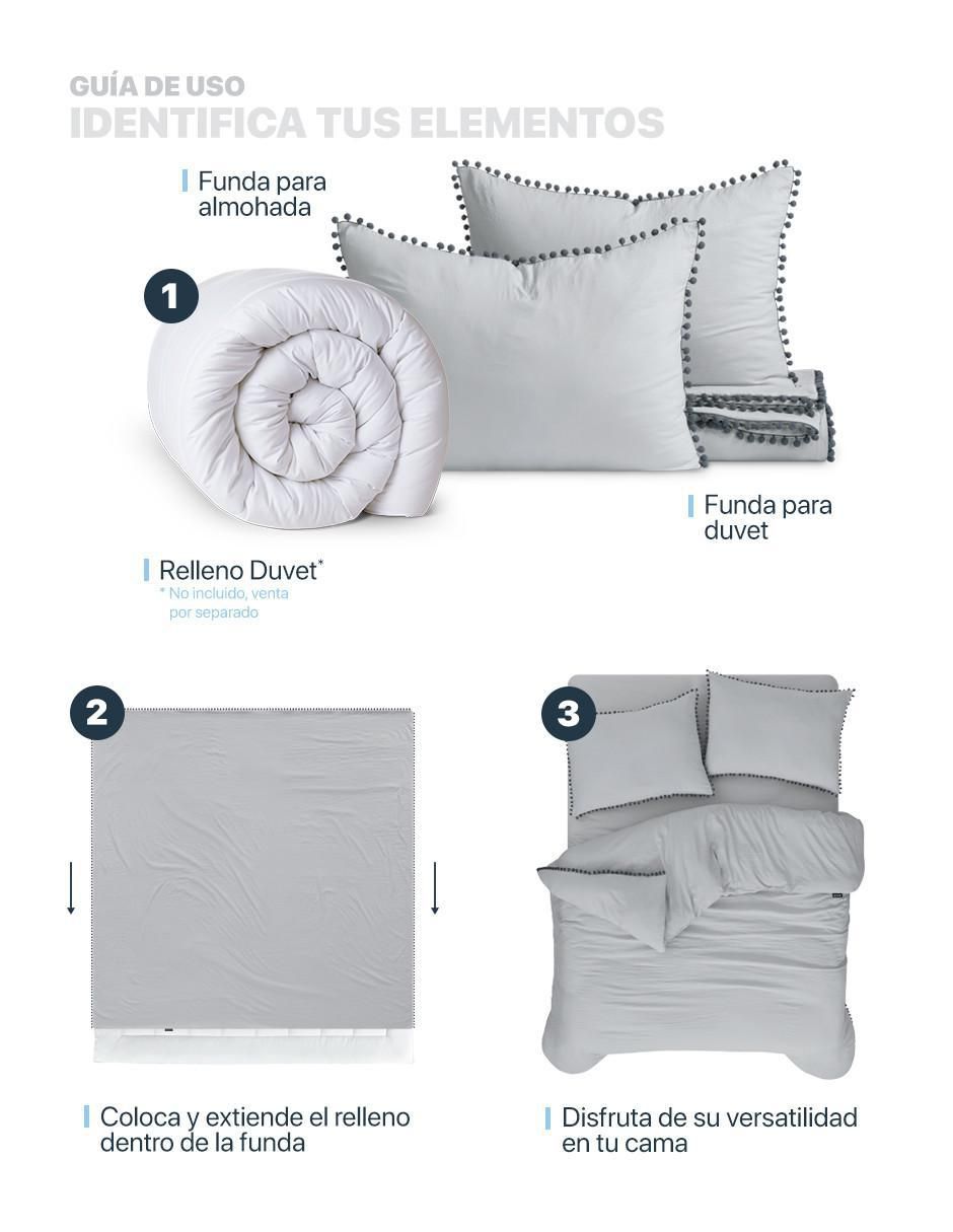 Set duvet Luxus 5