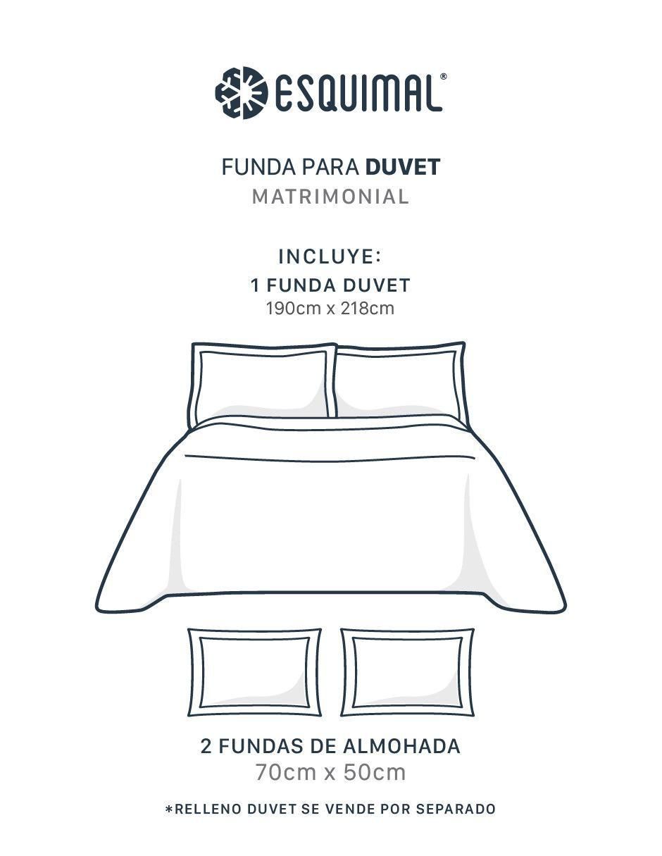 Set duvet Esquimal Luxus